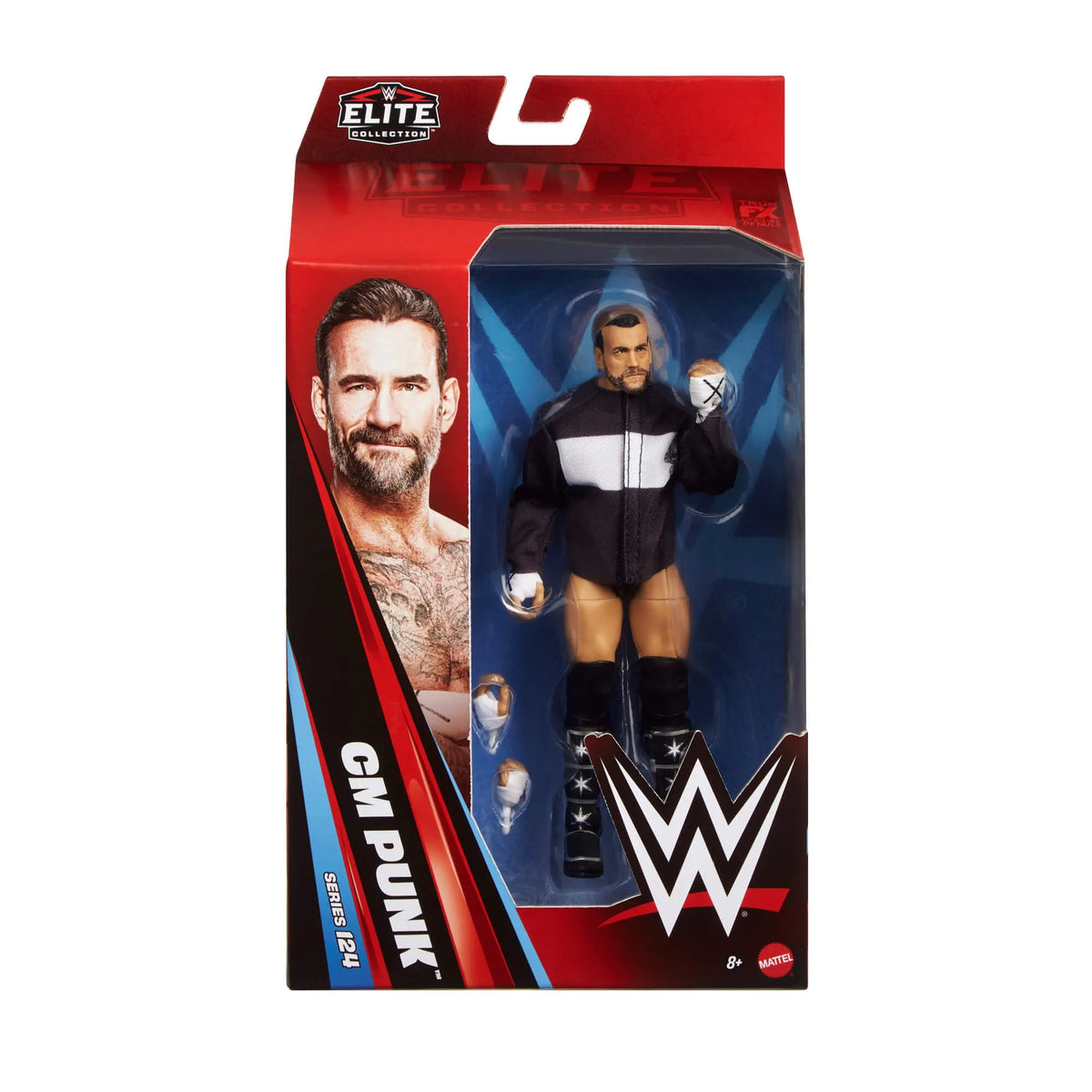WWE ELITE imtynininko figūrėlė (GDF60)