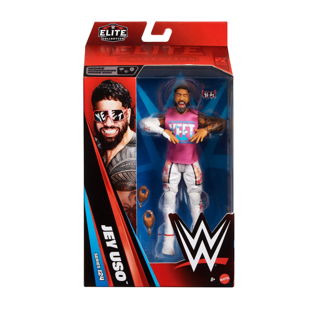 WWE ELITE imtynininko figūrėlė (GDF60)