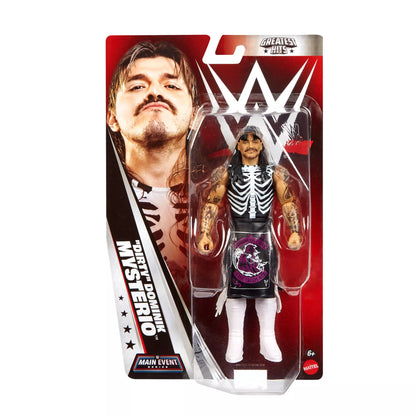 WWE BASIC ACTION imtynininko figūrėlė (GDF62)
