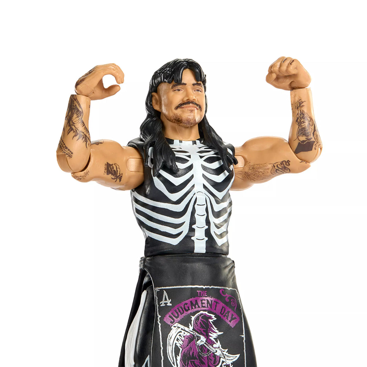 WWE BASIC ACTION imtynininko figūrėlė (GDF62)