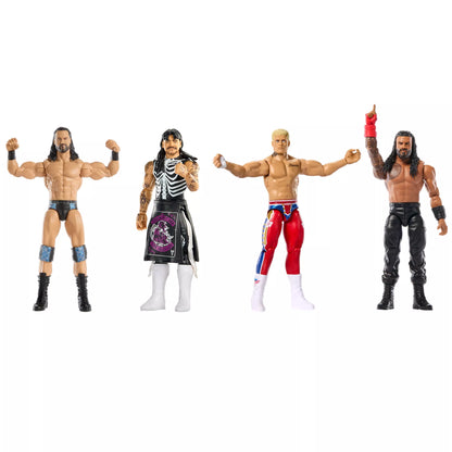 WWE BASIC ACTION imtynininko figūrėlė (GDF62)