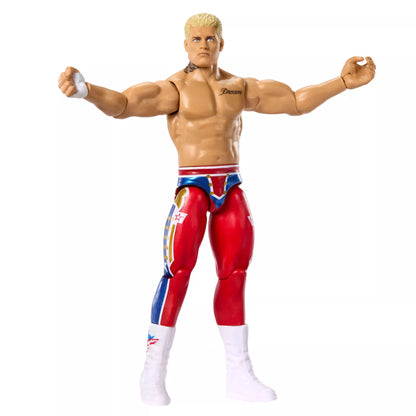 WWE BASIC ACTION imtynininko figūrėlė (GDF62)