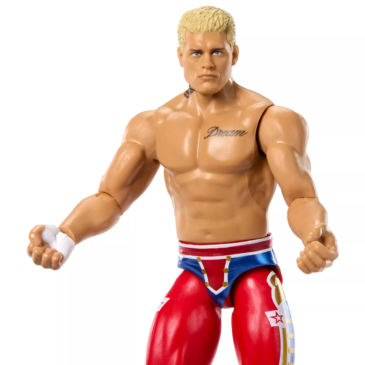 WWE BASIC ACTION imtynininko figūrėlė (GDF62)