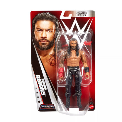 WWE BASIC ACTION imtynininko figūrėlė (GDF62)