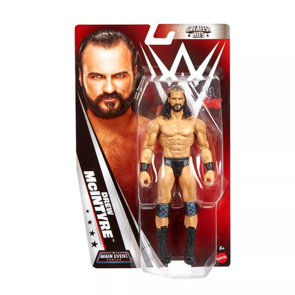 WWE BASIC ACTION imtynininko figūrėlė (GDF62)