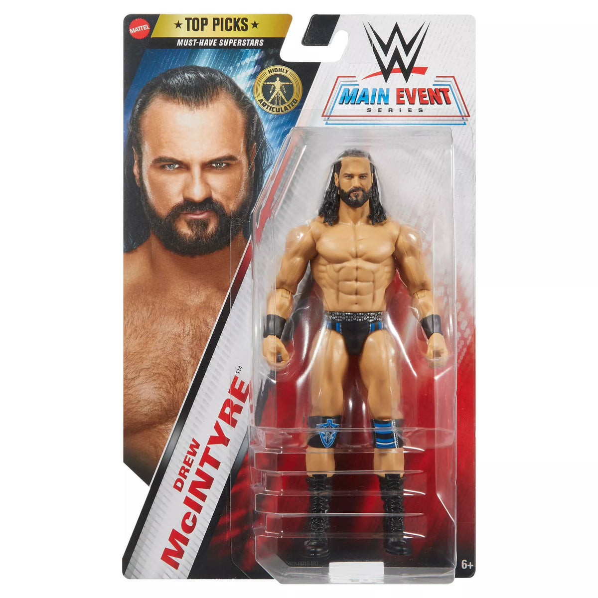 WWE TOP PICKS imtynininko figūrėlė (GFT58)