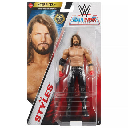 WWE TOP PICKS imtynininko figūrėlė (GFT58)