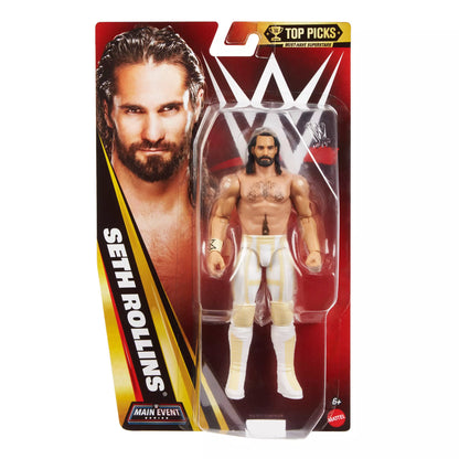 WWE TOP PICKS imtynininko figūrėlė (GFT58)