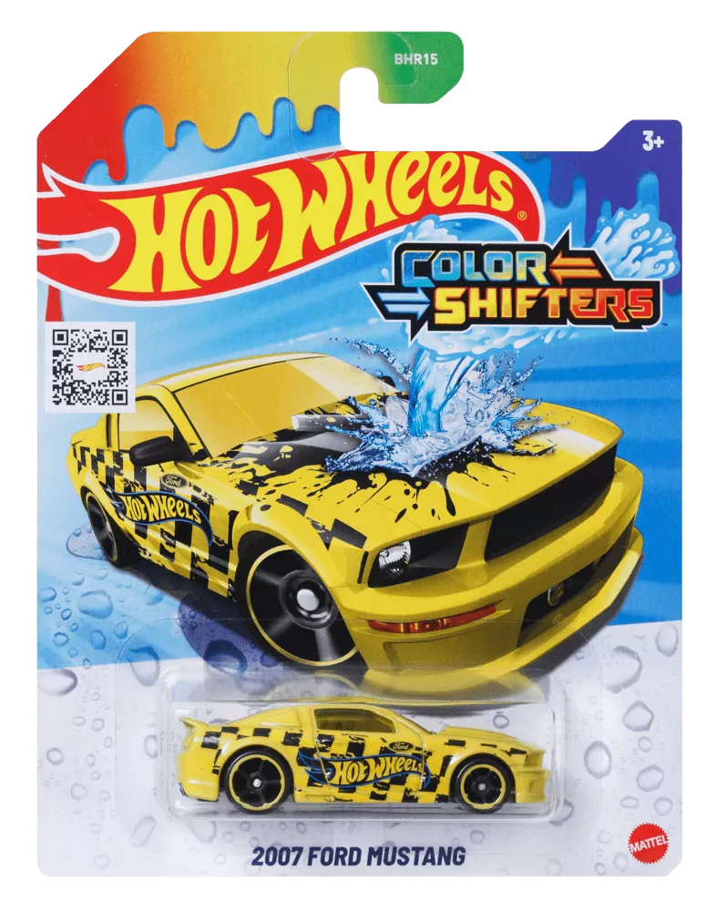 HOT WHEELS automodeliukas – Pakeisk spalvą! (BHR15)