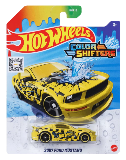 HOT WHEELS automodeliukas – Pakeisk spalvą! (BHR15)