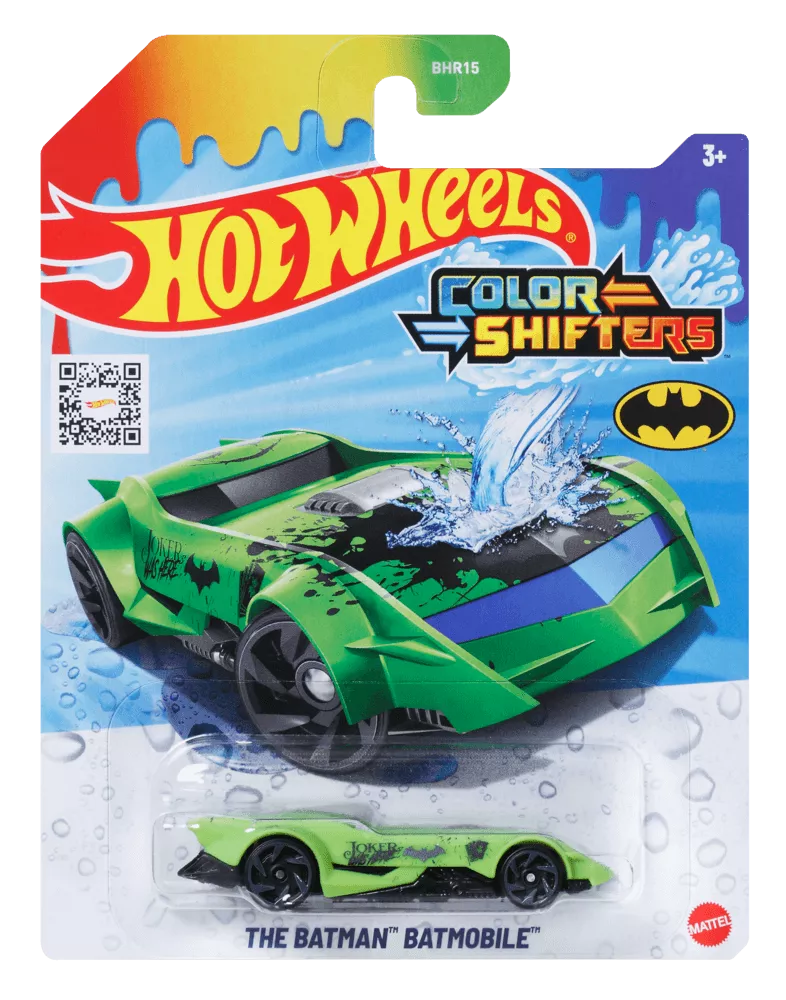 HOT WHEELS automodeliukas – Pakeisk spalvą! (BHR15)