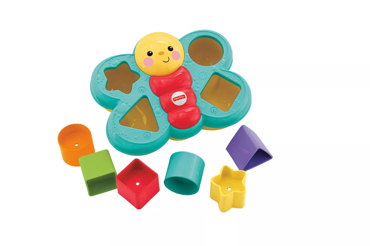 FISHER-PRICE formelių rūšiuoklė – Drugelis (CDC22)
