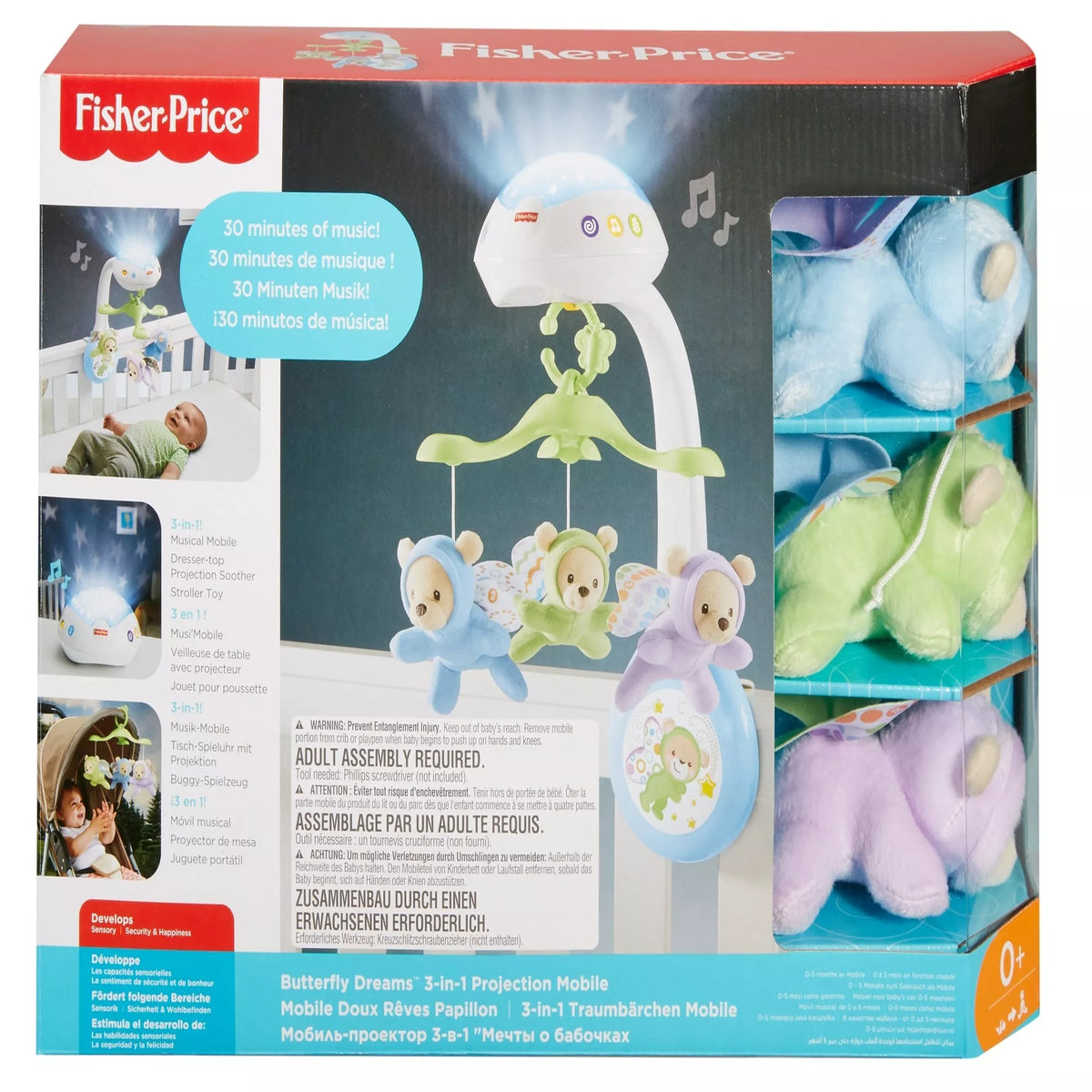 FISHER-PRICE svajonių karuselė (CDN41)