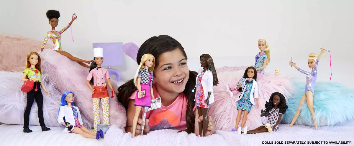 BARBIE lėlė karjeristė (DVF50)
