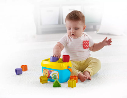 FISHER-PRICE pirmosios kūdikio kaladėlės (FFC84)