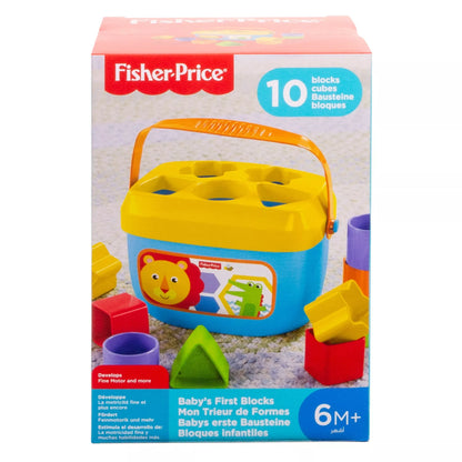 FISHER-PRICE pirmosios kūdikio kaladėlės (FFC84)