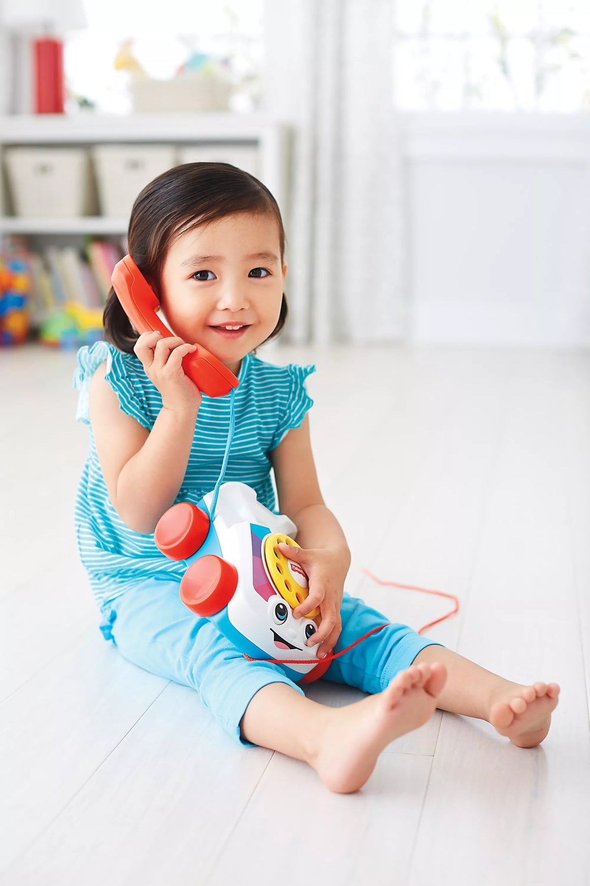 FISHER-PRICE linksmasis telefonas (FGW66)