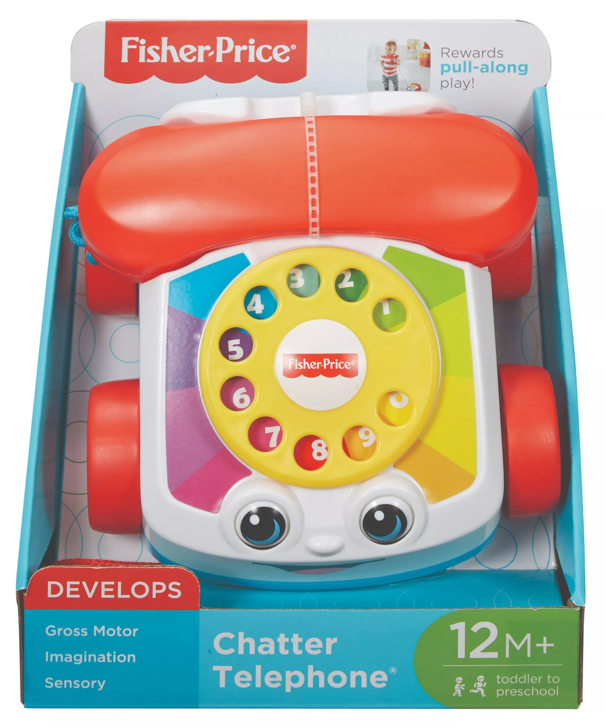 FISHER-PRICE linksmasis telefonas (FGW66)