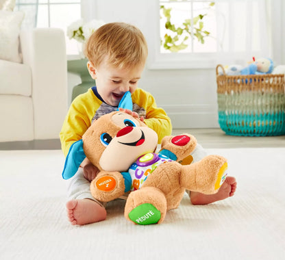 FISHER-PRICE išmaniųjų lygių šuniukas LT (lietuviškai įgarsintas) (FPP16)