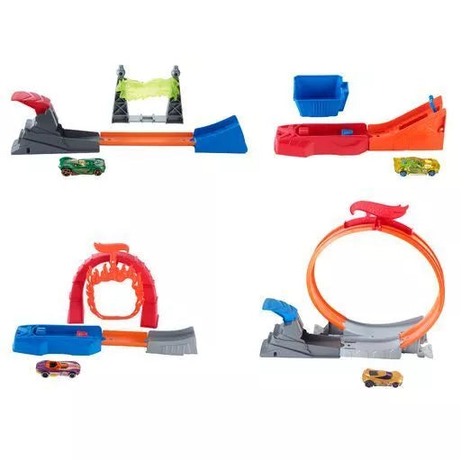 HOT WHEELS trasos detalės  (FWM85)