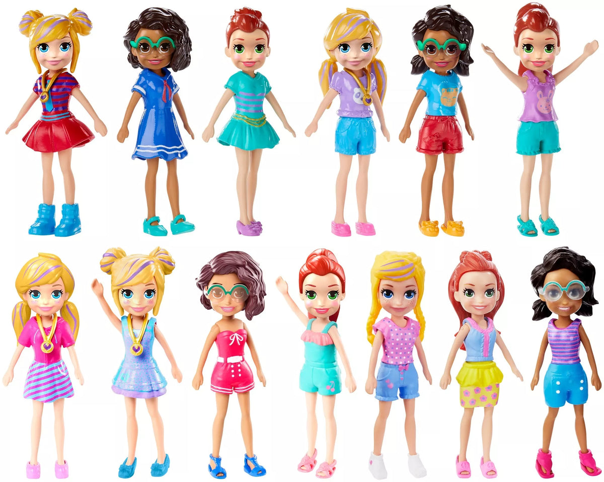 POLLY POCKET lėlė (FWY19)