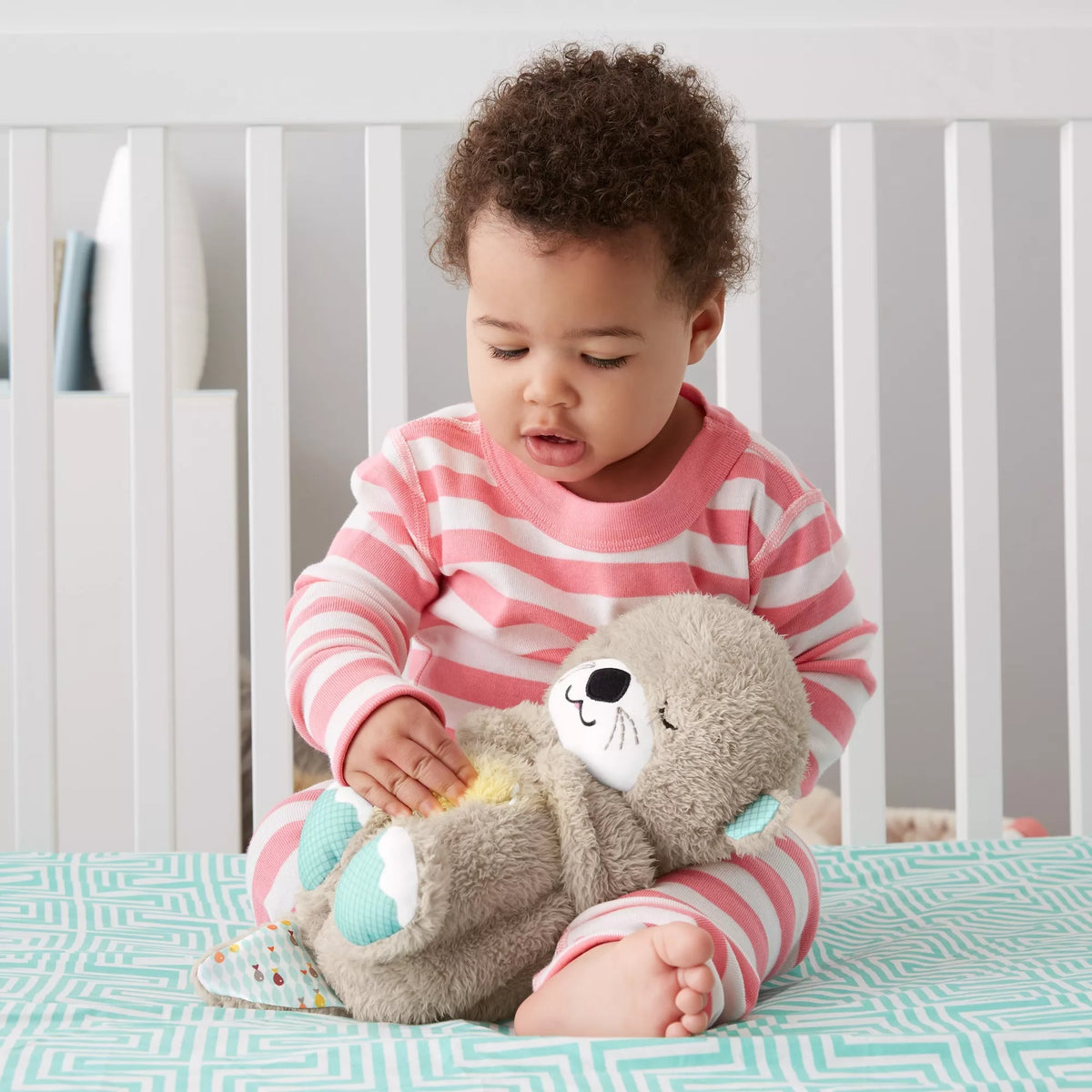 FISHER-PRICE migdukas – Ūdrytė (FXC66)