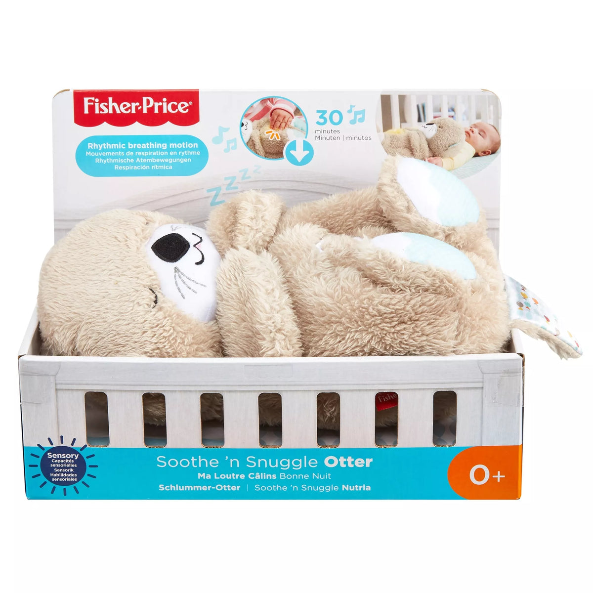 FISHER-PRICE migdukas – Ūdrytė (FXC66)