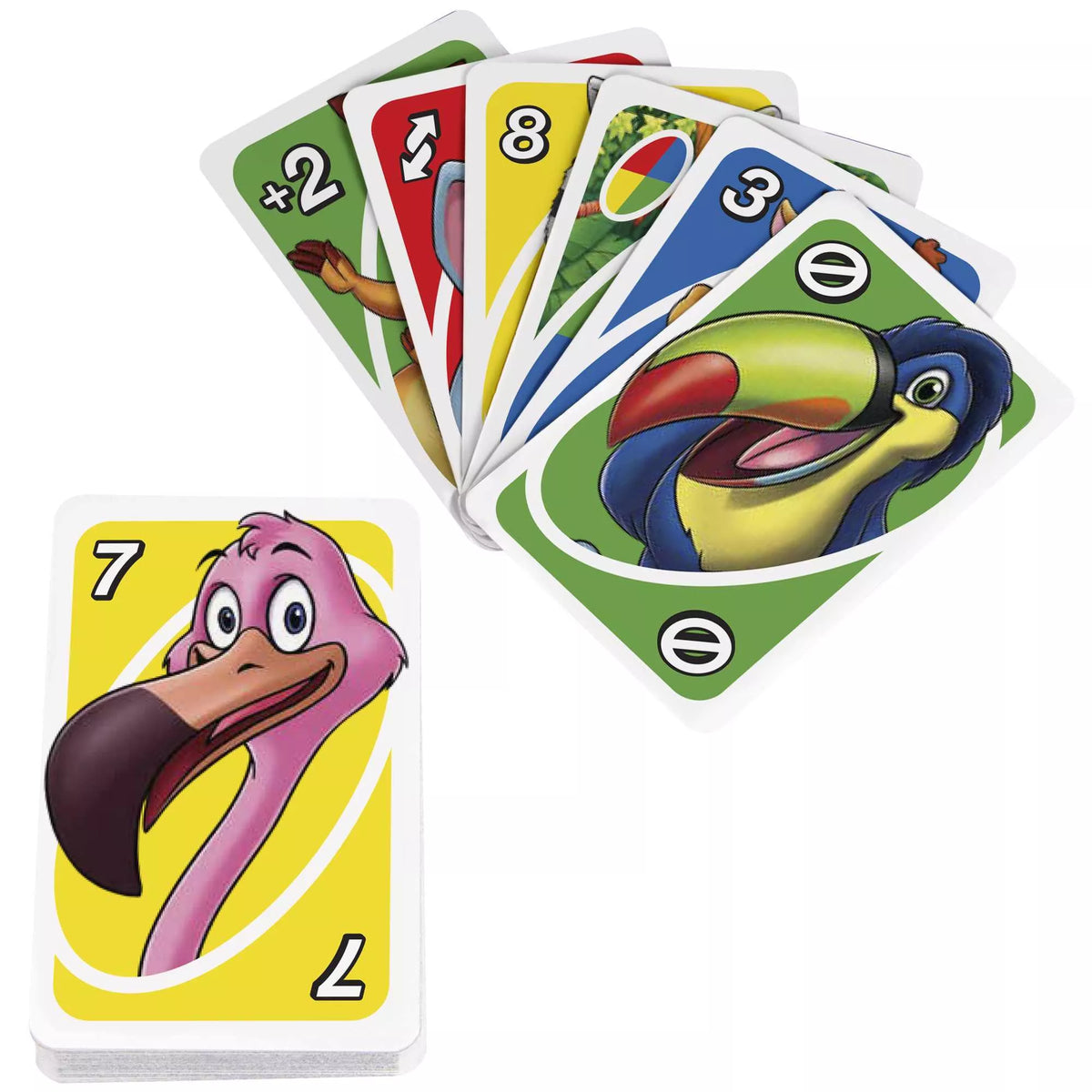 UNO JUNIOR – kortos mažiesiems (GKF04)