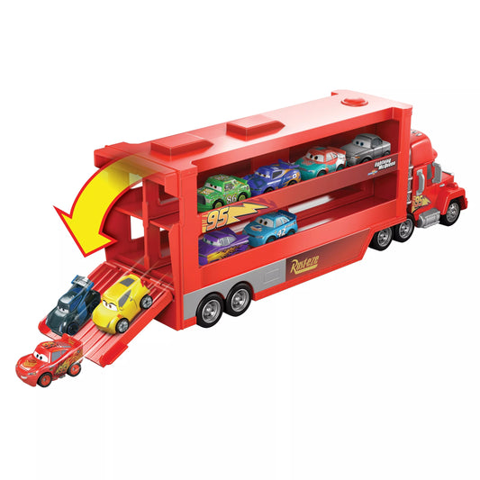 Cars transporteris Makas mini lenktynininkams (GNW34)