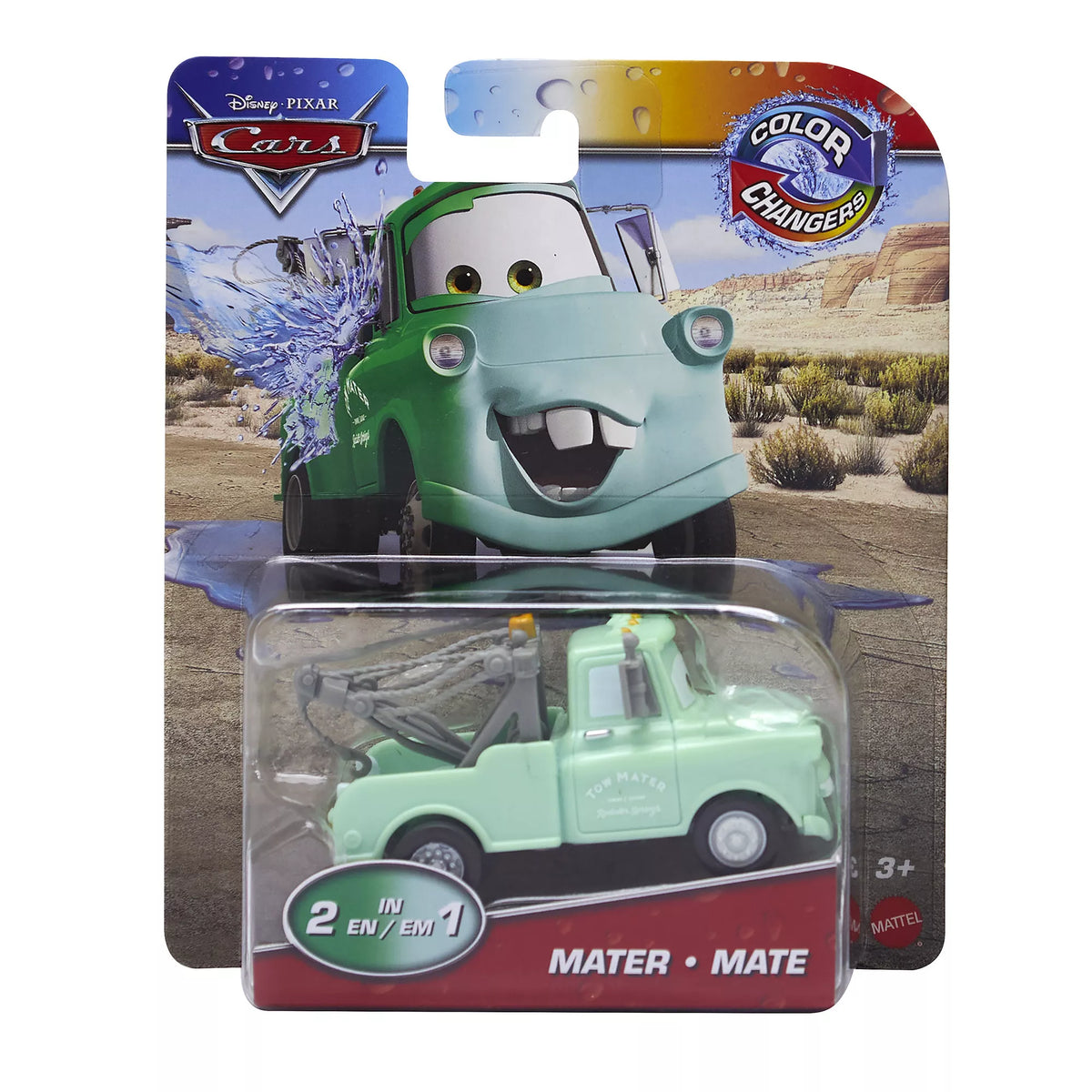 CARS automodeliukas – Pakeisk spalvą! (GNY94)