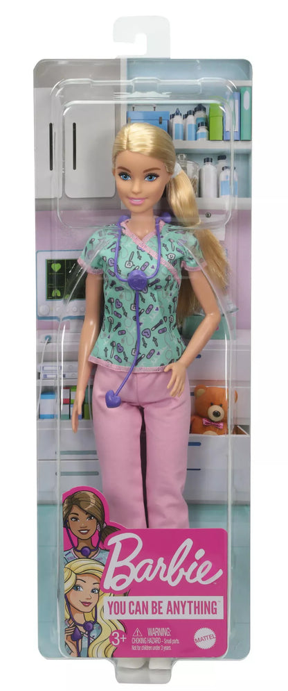 BARBIE lėlė slaugė (GTW39)