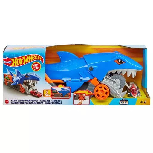 HOT WHEELS transporteris – Ryklys (GVG36)