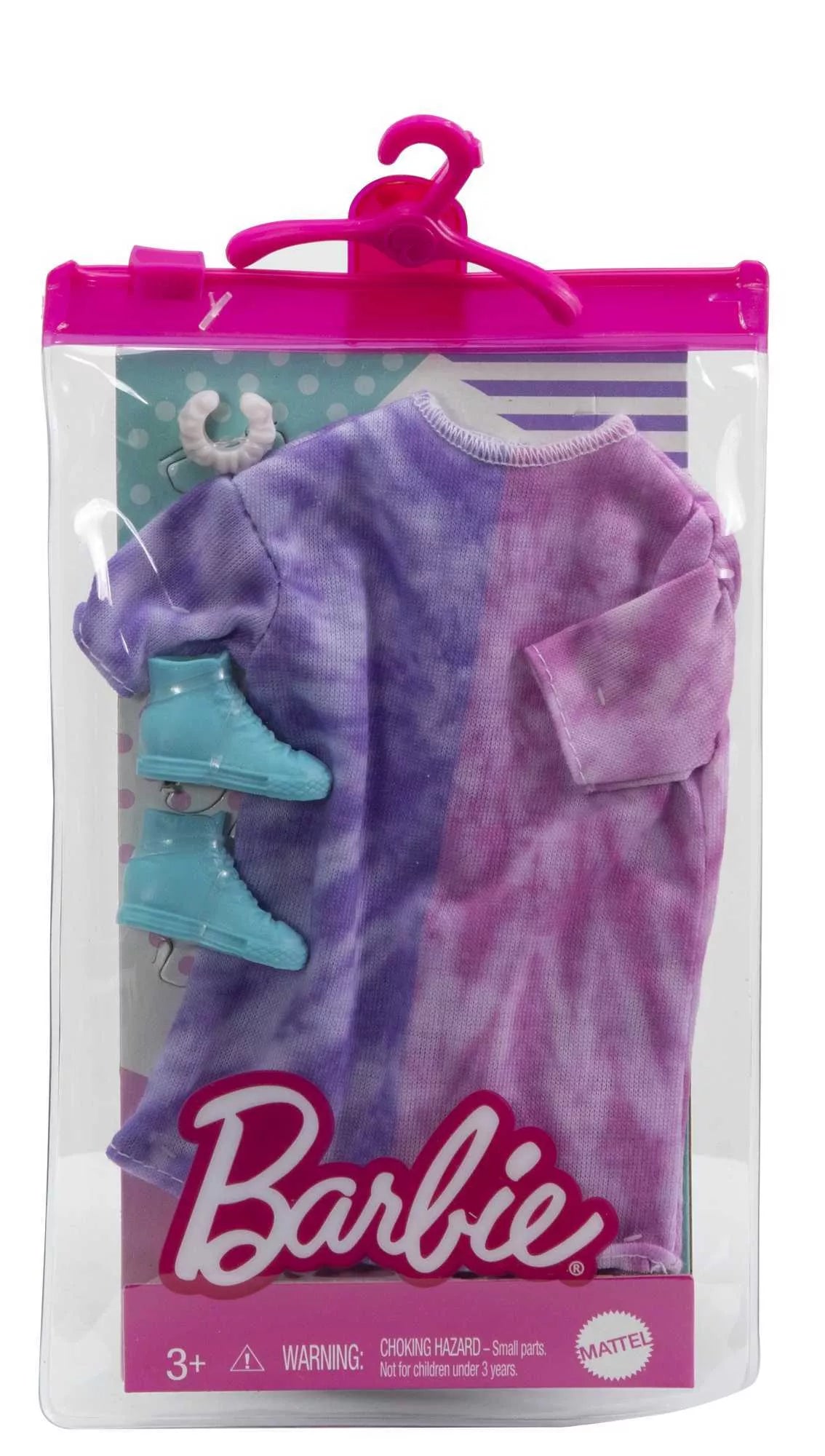 BARBIE puošnių drabužių ir aksesuarų rinkinys (GWD96)