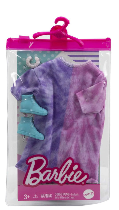 BARBIE puošnių drabužių ir aksesuarų rinkinys (GWD96)