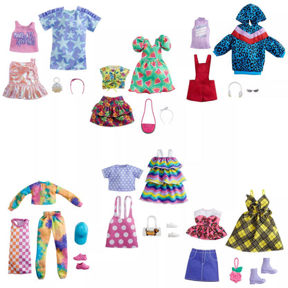 BARBIE dviejų drabužių komplektų rinkinys (GWF04)