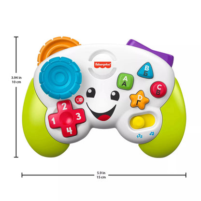 FISHER-PRICE TV pultelis LT (lietuviškai įgarsintas) (GXR65)