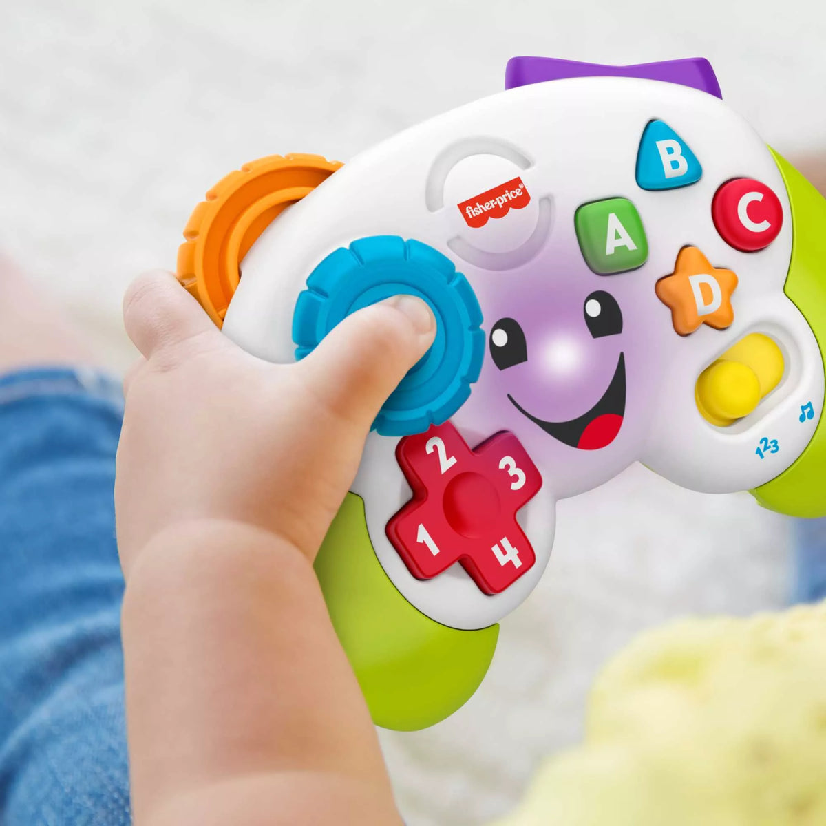 FISHER-PRICE TV pultelis LT (lietuviškai įgarsintas) (GXR65)
