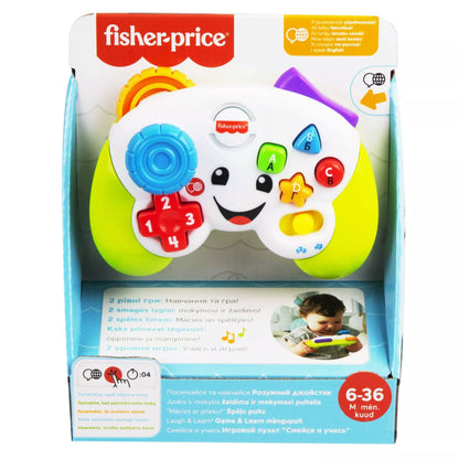 FISHER-PRICE TV pultelis LT (lietuviškai įgarsintas) (GXR65)