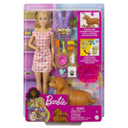 BARBIE šunelių naujagimių rinkinys (HCK75)