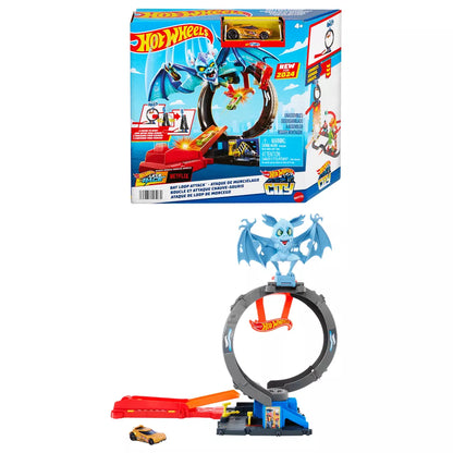 HOT WHEELS CITY trasų priedai (HDR29)