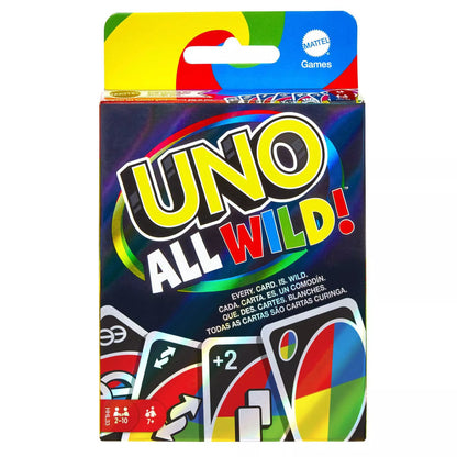 UNO ALL WILD – veiksmo kortos(HHL33)