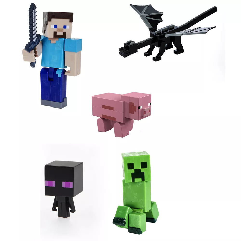 MINECRAFT mini figūrėlė (HJF78)