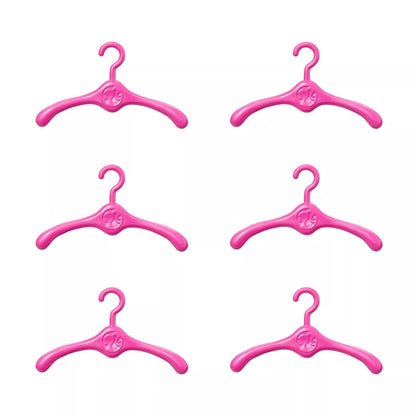 BARBIE rūbų ir aksesuarų spinta (HJL65)