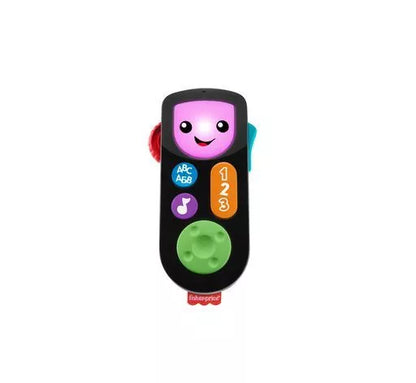 FISHER-PRICE TV pultelis, įgarsintas lietuviškai (HJN56)