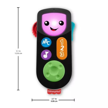 FISHER-PRICE TV pultelis, įgarsintas lietuviškai (HJN56)