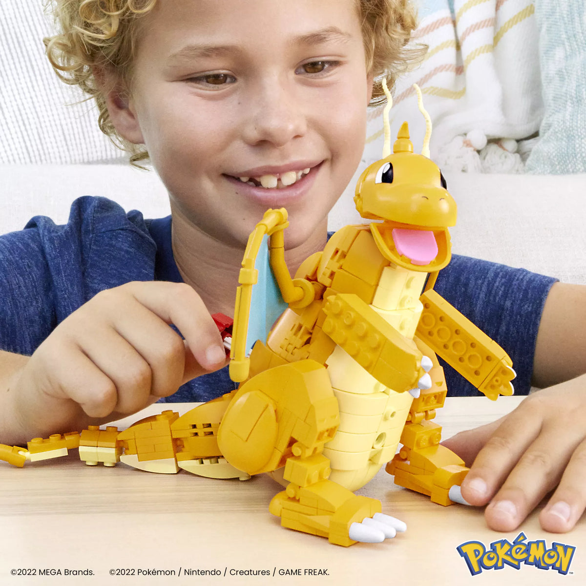 „Mega Construx Pokemon“ rinkinys „Dragonite“