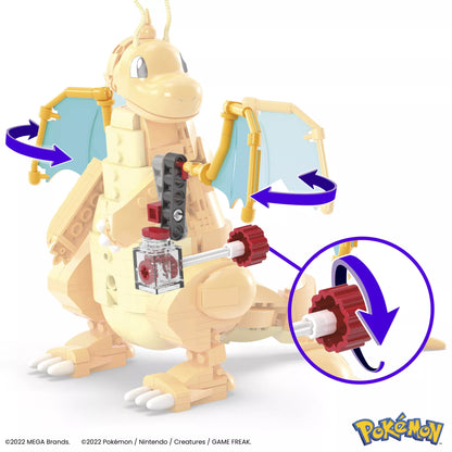 „Mega Construx Pokemon“ rinkinys „Dragonite“