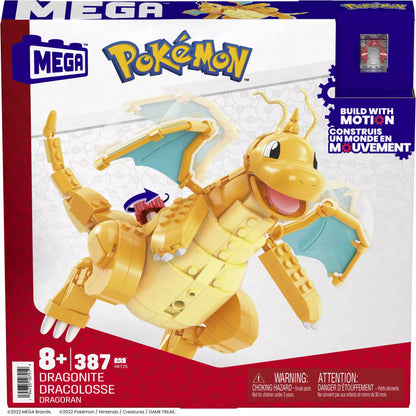 „Mega Construx Pokemon“ rinkinys „Dragonite“