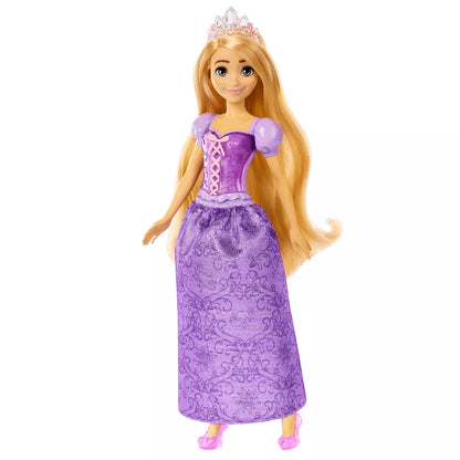 DISNEY PRINCESS lėlė – Auksaplaukė (HLW03)