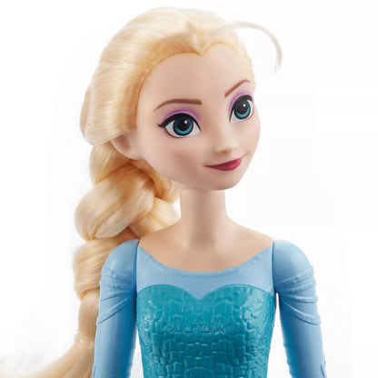 DISNEY FROZEN lėlė Elza (1 filmo dalies įkvėpta išvaizda) (HLW47)